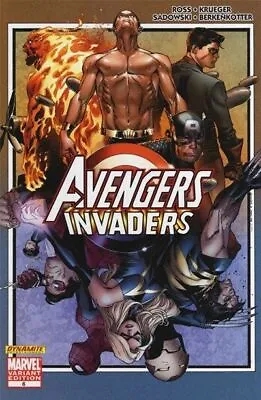 Buy Avengers/Invaders (2008-2009) #6 Of 12 (1:25 Olivier Coipel Variant) • 7.75£