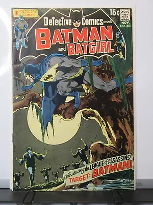 Buy 1970 DC Comics Detective Comics # 405 1st Appearance League Of Assassins • 178.07£