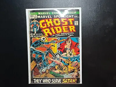 Buy Marvel Spotlight #7 VG/FN 3rd Ghost Rider Marvel 1974 • 29.80£