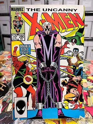 Buy The Uncanny X-Men #200 1985 Marvel Comics Chris Claremont The Trial Of Magneto • 13.44£