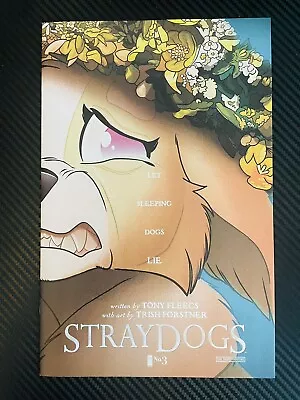 Buy Stray Dogs #3 3rd Print Variant Cover Midsommar Horror Homage Image   High Grade • 19.98£