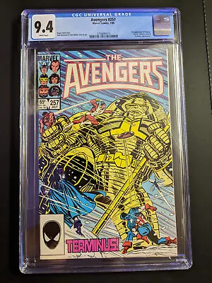 Buy Avengers #257, CGC 9.4, 1st Nebula, Marvel Comics, 1985, FREE UK POSTAGE • 105.99£