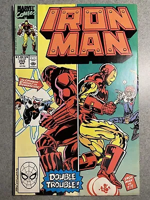 Buy Iron Man #255 (1990) Key! 1st App Of The Sixth Crimson Dynamo Valentin Shatalov • 4.01£