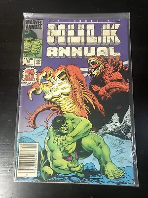 Buy Marvel Comics The Incredible Hulk Vol 1 Annual 13 1984  • 6.66£