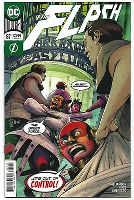 Buy Flash #87 2020 Unread Rafael Sandoval Main Cover DC Comics Joshua Williamson • 2.33£