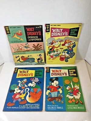 Buy Walt Disney's Comics And Stories #Vol. 29#1, Vol 26#10, Vol 26#8, Vol  23#3  • 7.14£