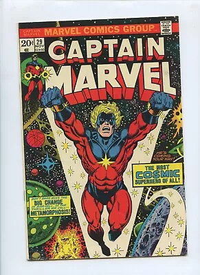 Buy Captain Marvel #29 1973 (FN+ 6.5) • 20.11£
