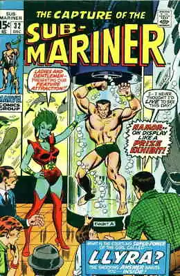 Buy Sub-Mariner, The (Vol. 2) #32 VG; Marvel | Low Grade - 1st Appearance Llyra - We • 35.17£