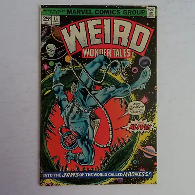 Buy Weird Wonder Tales 15 (1976) Reprints Marvel WX • 3.95£