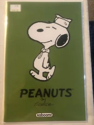 Buy Peanuts V2 #9 1:20 Schulz Snoopy Beagle Scout Variant Kaboom 2012 NM • 15.89£