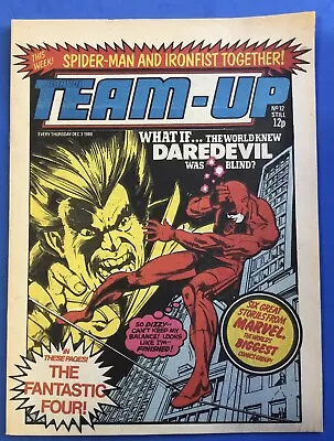 Buy Marvel Team-Up No. #12 December 1980 Marvel U.K. Comics VG/G • 3£