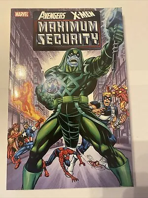 Buy Avengers / X-Men: Maximum Security (Marvel, 2010) Trade Paperback • 19.99£
