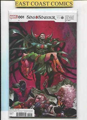Buy Sins Of Sinister #1 1:50 Checchetto Variant - Marvel • 16.95£