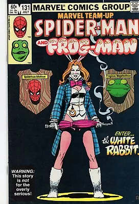 Buy Marvel Team-Up #131 1983 1st White Rabbit FN/VF • 14.23£