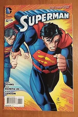 Buy Superman #32 - DC Comics 1st Print 2011 Series • 6.95£