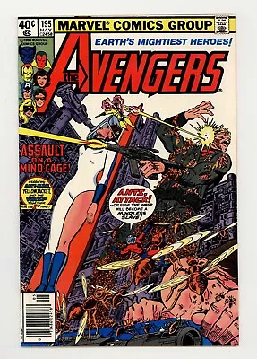 Buy Avengers 195 VF+ 1st Appearance Taskmaster 1980 • 20.08£