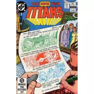 Buy New Teen Titans (1980 Series) #20 In Near Mint Minus Condition. DC Comics [q, • 5.21£