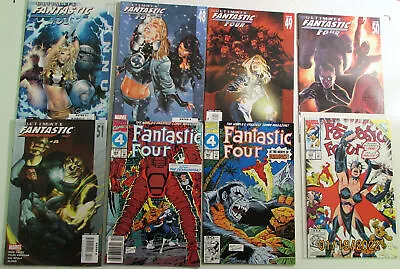 Buy Fantastic Four Lot 8 #359,360,369,Ultimate 48,49,50,51,Ann. 1 Marvel 1991 Comics • 5.78£
