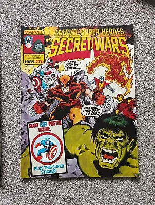 Buy Marvel Super Heroes Secret Wars #2 May 1985 • 15.99£