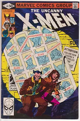 Buy The Uncanny X-Men #141, Marvel Comics 1981 FN+ 6.5 1st Rachel Summers • 96.51£