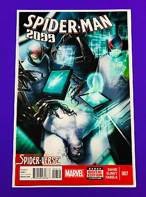 Buy Spider-Man 2099 #7 | 2015 | Marvel Comics  • 1.65£