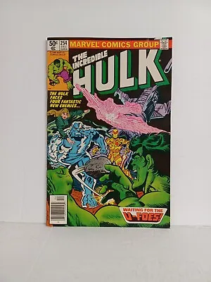 Buy Incredible Hulk #254 1st App U-Foes • 12.79£