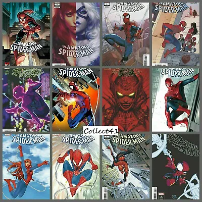 Buy 2022 Amazing Spider-man #1 Newstand Variants Romita Gleason Artgerm NM • 4.24£