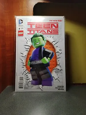 Buy Teen Titans #4 (2015) Lego Variant - Dc New 52 Nm • 5.95£