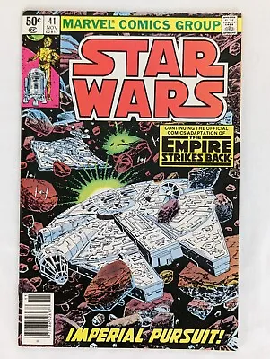 Buy Star Wars #41, 11/80, 1980, Marvel Comics Yoda • 23.32£