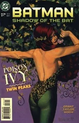 Buy Batman Shadow Of The Bat (1992) #  56 (6.0-FN) Poison Ivy 1996 • 3.15£