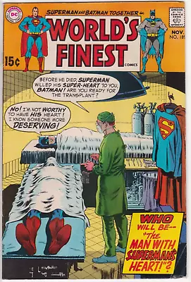 Buy World's Finest #189, DC Comics 1969 VF- 7.5 Ross Andru • 16.09£