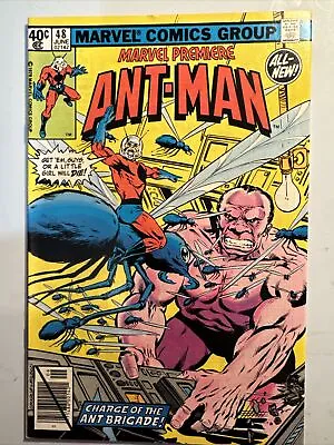 Buy Marvel Premiere #48 Marvel Comics 1979 John Byrne Art / Featuring Ant-Man 9.0+ • 11.83£