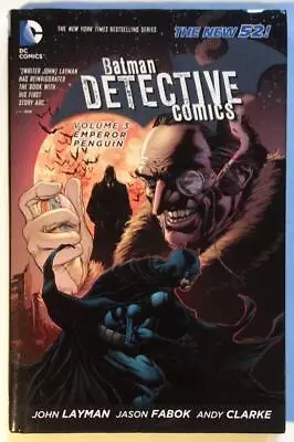 Buy Batman Detective Comics Hardcover Vol #3. New 52. 1st Print. DC 2013. FN+ • 13.46£