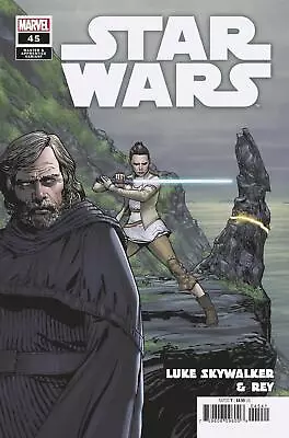 Buy Star Wars #45 Luke Skywalker Rey Master Apprentice Var Marvel Comic Book 2024 • 7.70£