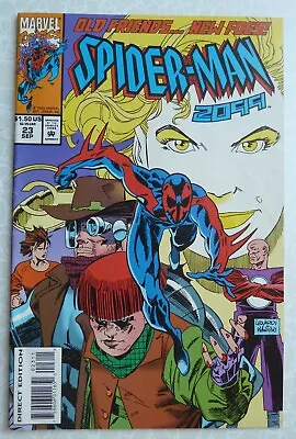 Buy Spider-Man 2099 #23 - 1st Printing - Marvel Comics September 1994 VF- 7.5 • 4.99£