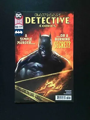 Buy Detective Comics #988 (3rd Series) DC Comics 2018 VF/NM • 3.95£
