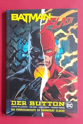Buy Batman/Flash 2022 The Button - 108 Pages DC Comics Panini NEW 3 • 11.15£