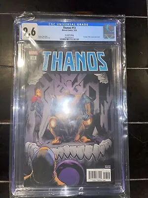 Buy Thanos 13 2nd Print Cgc 9.6 🔑1st Cosmic Ghost Rider  • 78.87£