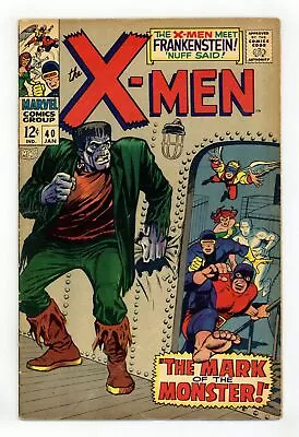 Buy Uncanny X-Men #40 GD/VG 3.0 1968 • 55.11£