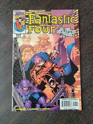 Buy FANTASTIC FOUR #17 1999 Marvel Comics BAGGED BOARDED • 3.16£