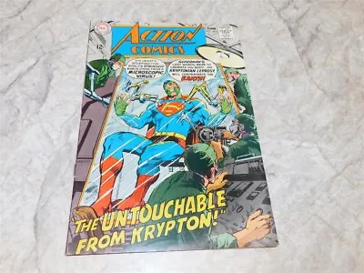 Buy Vintage Action Comics #364 Comic Book Neal Adams VF Silver Age Superman • 11.83£