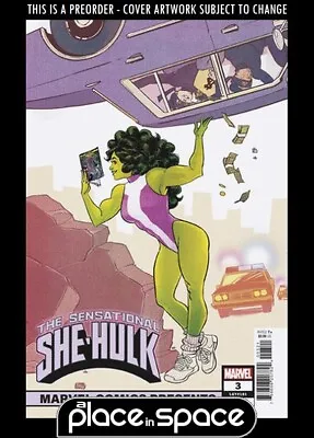 Buy (wk52) Sensational She-hulk #3c - Marvel Comics Presents - Preorder Dec 27th • 4.15£