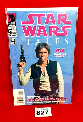 Buy ⭐⭐C827 Star Wars Tales 19B RARE Photo Variant First Appearance Ben Skywalker⭐⭐ • 59.99£