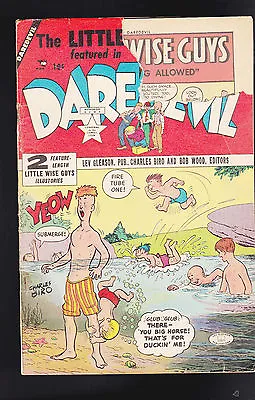 Buy Daredevil #102 Lev Gleason Charles Biro Little Wise Guys 1953 Comic Book   • 7.23£