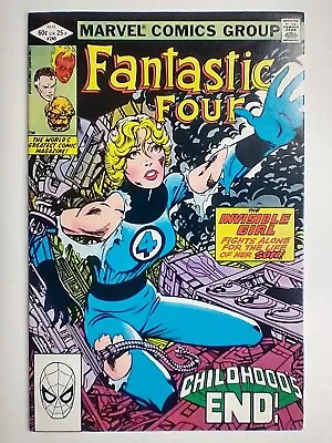 Buy Marvel Comics Fantastic Four #245 1st Appear. Avatar (Adult Franklin Richards) • 16.68£