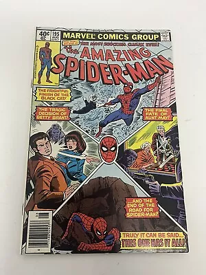 Buy Amazing Spiderman 195 Marvel Comic Book 1979 NM High Grade! • 88.46£