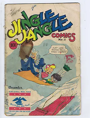 Buy Jingle Jangle Comics #18 Famous Funnies 1945 • 15.81£
