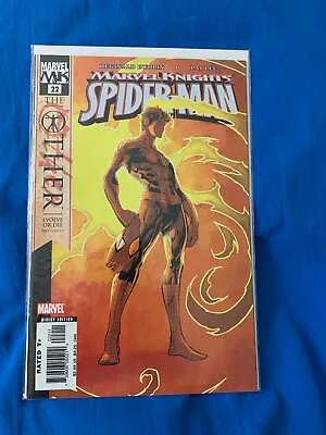 Buy Marvel Comics Marvel Knights Spiderman 2004 # 22 • 3.16£