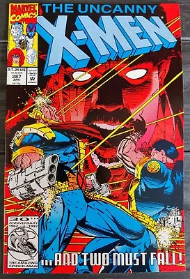Buy The Uncanny X-Men 287 Marvel Comics Vol. 1 April 1992  • 10.21£
