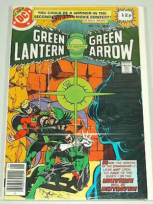 Buy Green Lantern #112 Dc Comics Green Arrow Golden Age Origin January 1979 • 12.99£